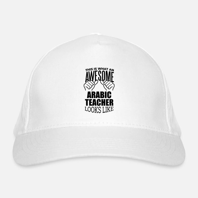 Arabisch Bio-Baseballkappe