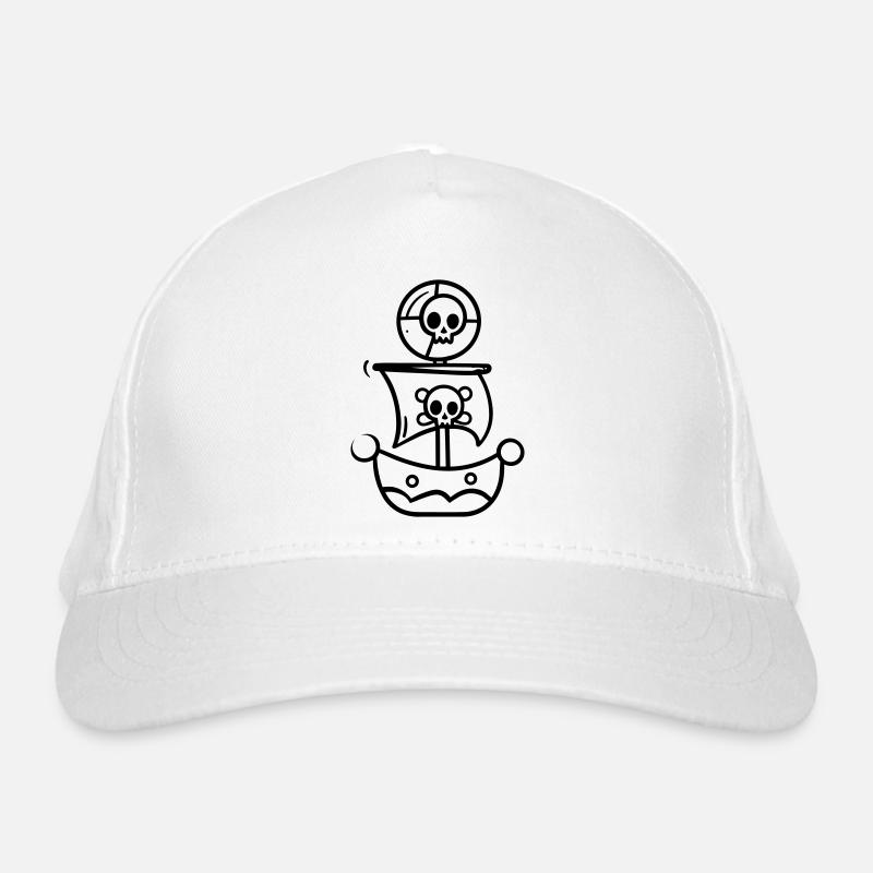 Bateau pirate Casquette classique bio