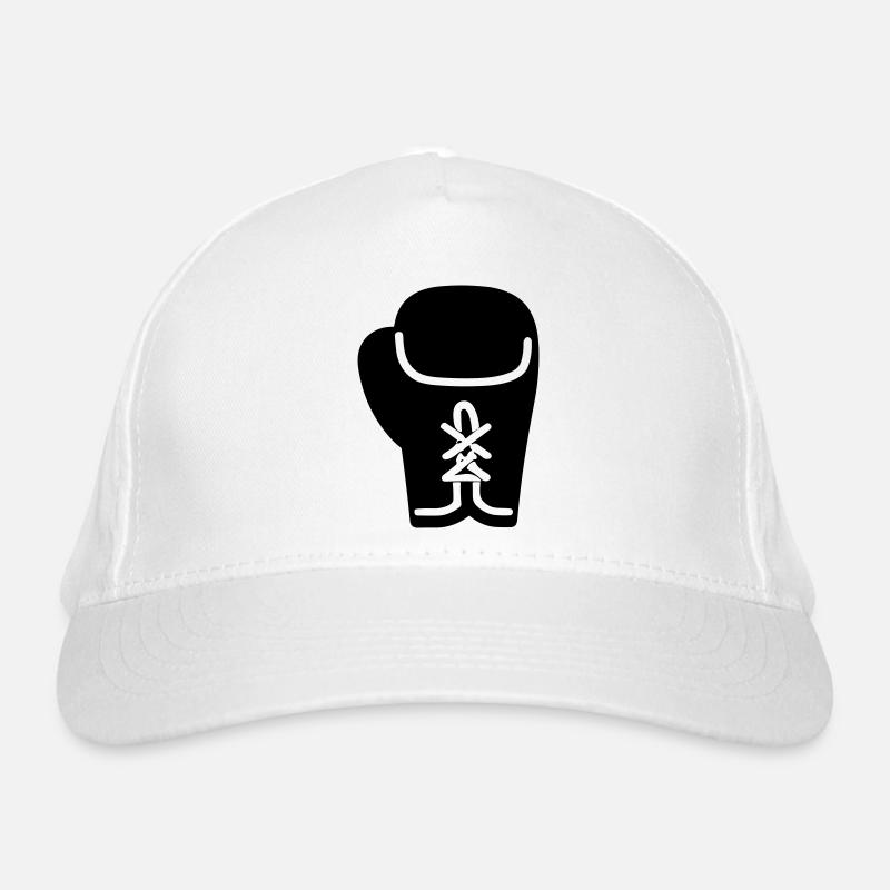 Boxing Glove Organic Baseball Cap