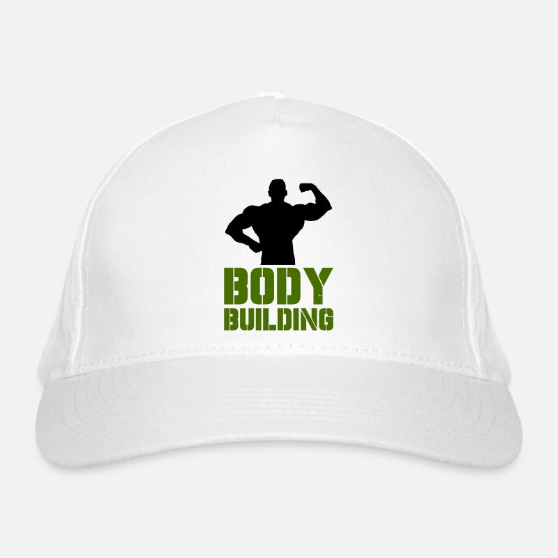 bodybuilding Bio-Baseballkappe