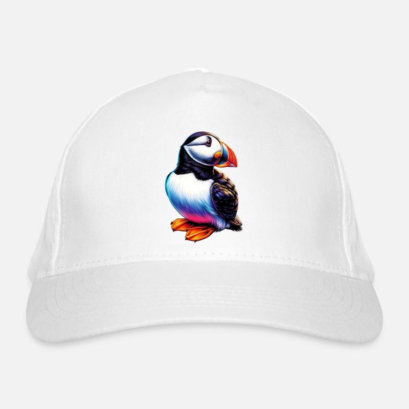Macareux Casquette classique bio