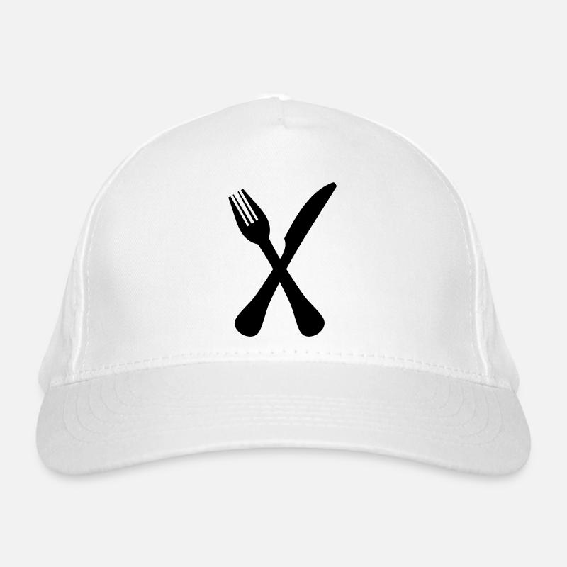 Besteck Bio-Baseballkappe
