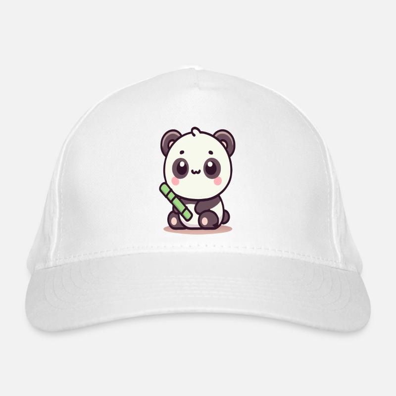 Panda Organic Baseball Cap