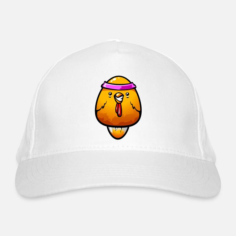 Samurai Chick Organic Baseball Cap