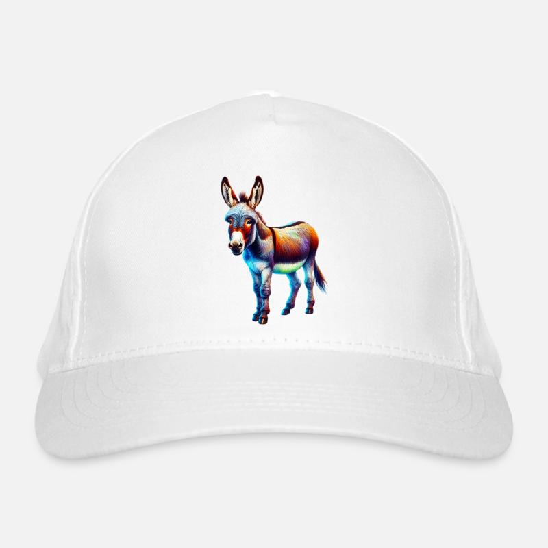 Donkey Mule Organic Baseball Cap