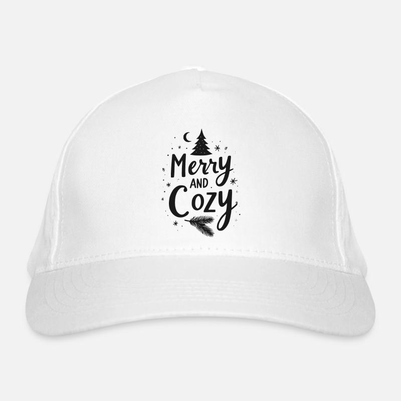 Joyeux et confortable Casquette classique bio