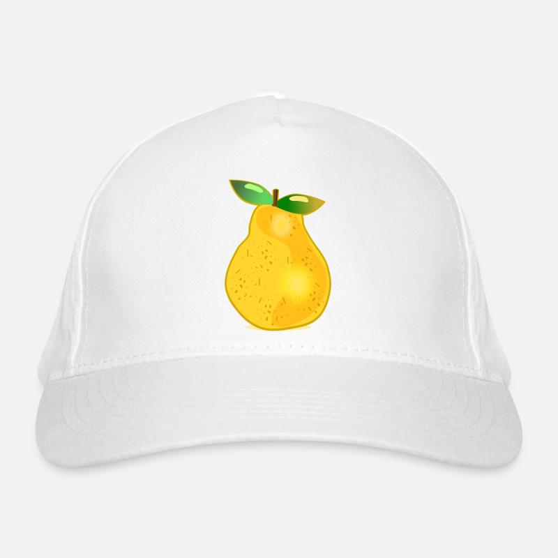 FRUIT RIPE PEAR Organic Baseball Cap