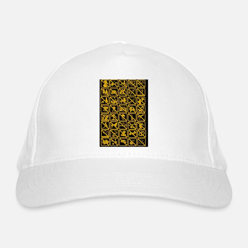 All Forbidden Cool 1 Organic Baseball Cap