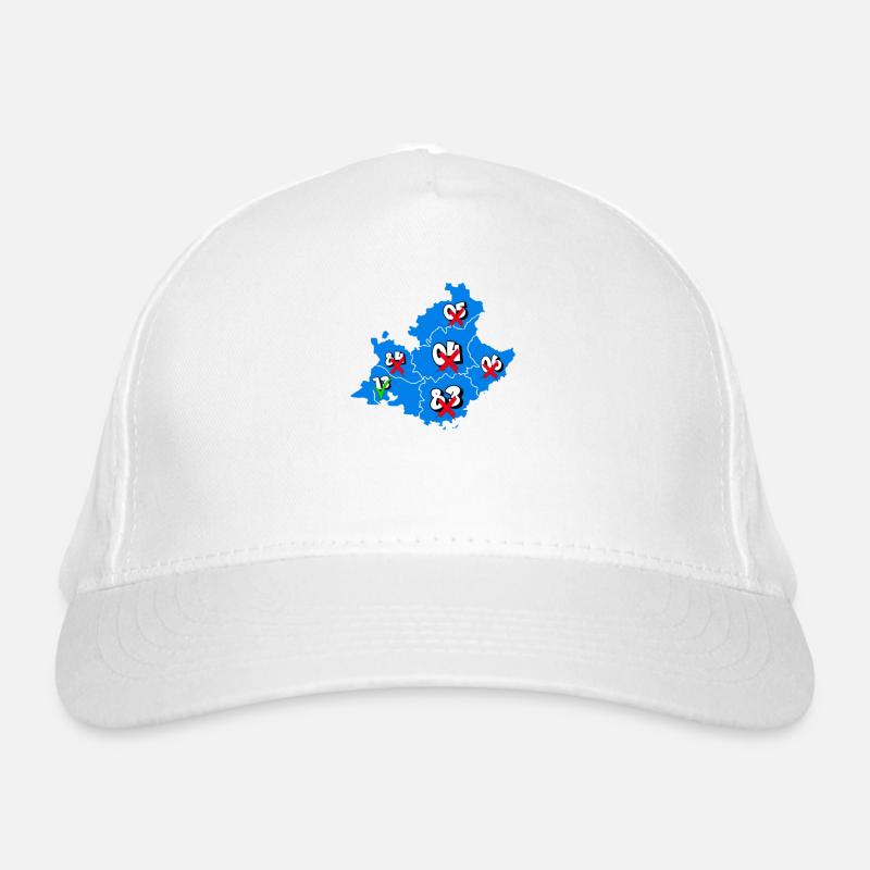 PACA Region Organic Baseball Cap
