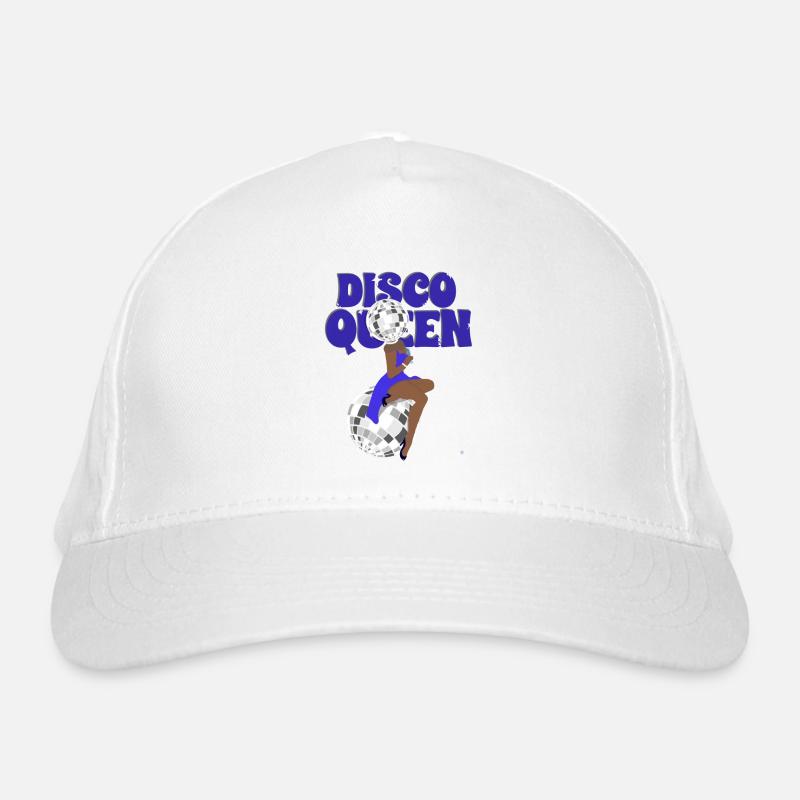 Disco Kugel Pinup Bio-Baseballkappe