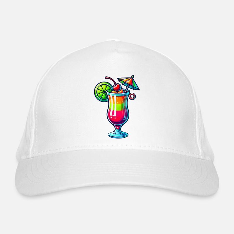 Cocktail Casquette classique bio