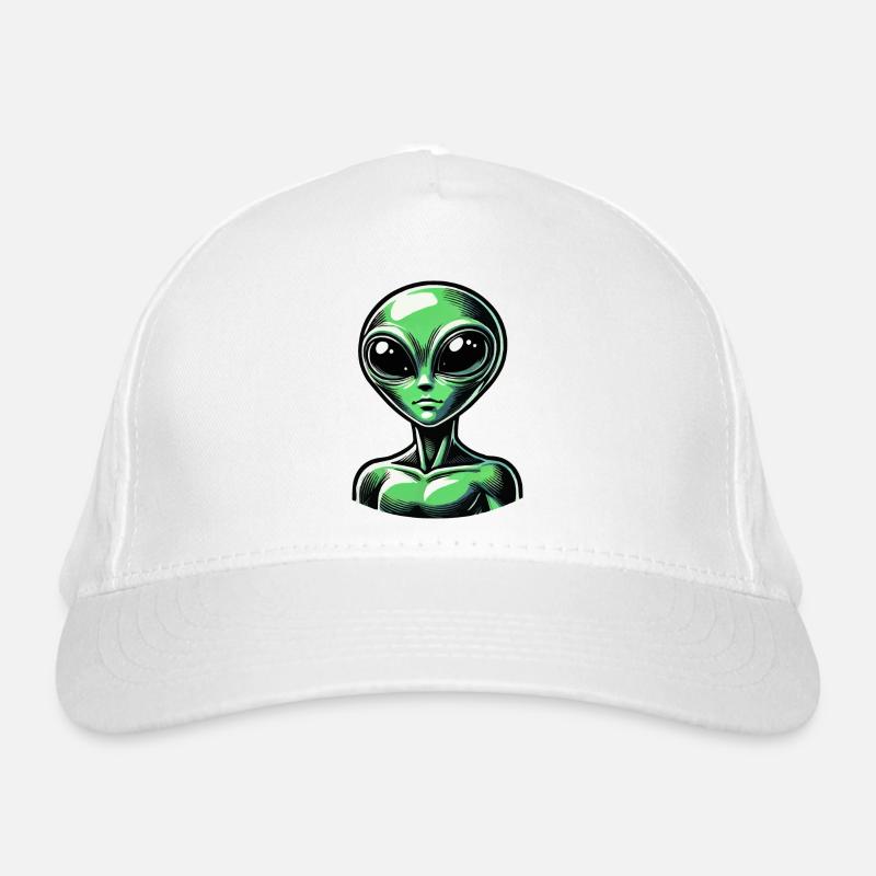 Alien Comic Bio-Baseballkappe