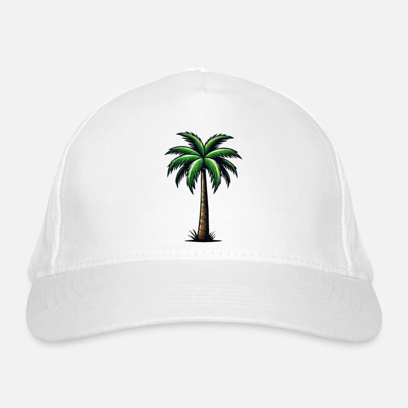 palme Bio-Baseballkappe