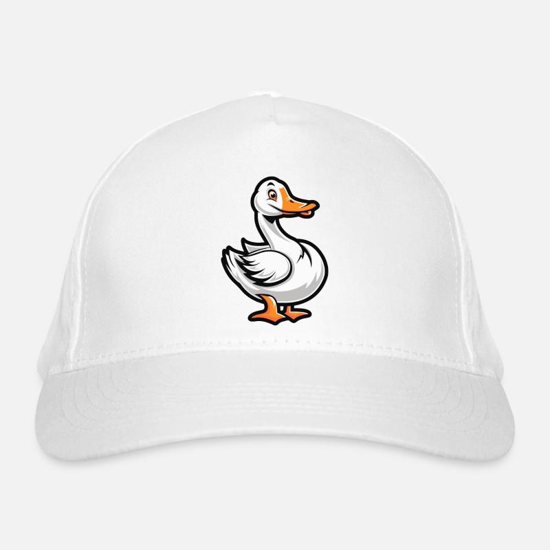 Goose Comic Organic Baseball Cap