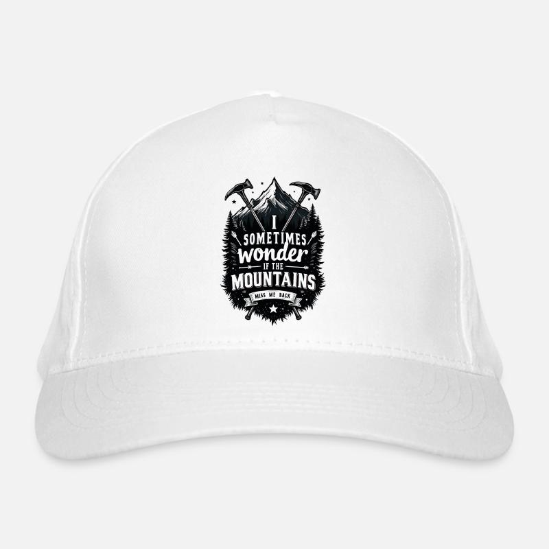 Wunder-Berge Bio-Baseballkappe