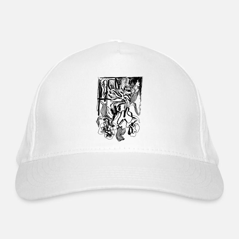BLUMEN Bio-Baseballkappe