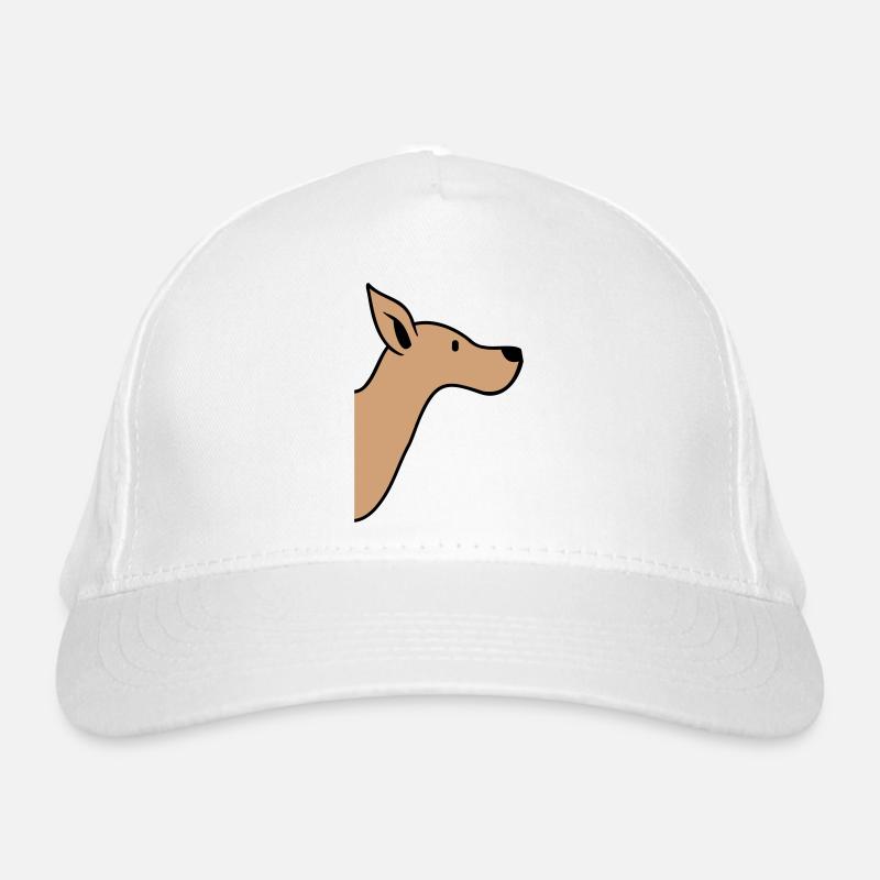 Good Dog Face Cute Pet Head Cute Organic Baseball Cap