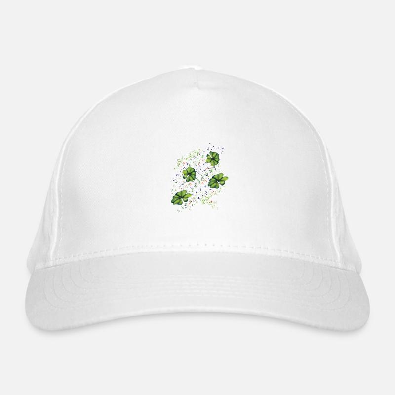 KleeBlatt Bio-Baseballkappe