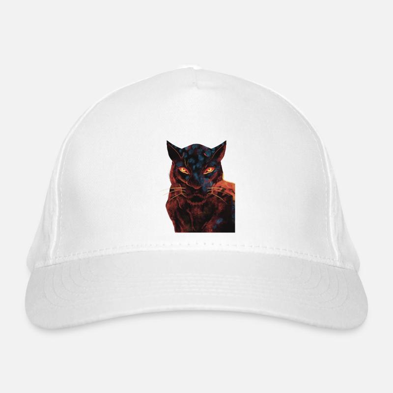 Panther Organic Baseball Cap