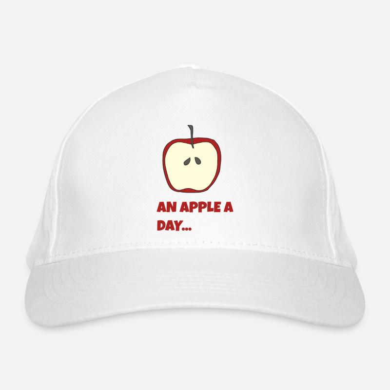 à Apple Casquette classique bio