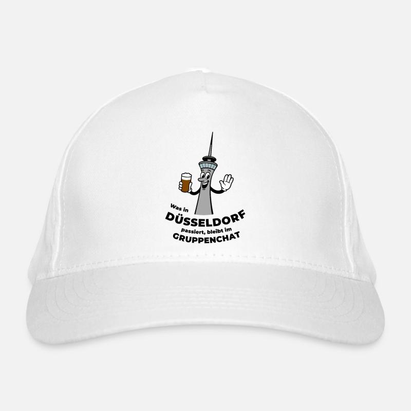 Was in Dusseldorf passiert Bio-Baseballkappe