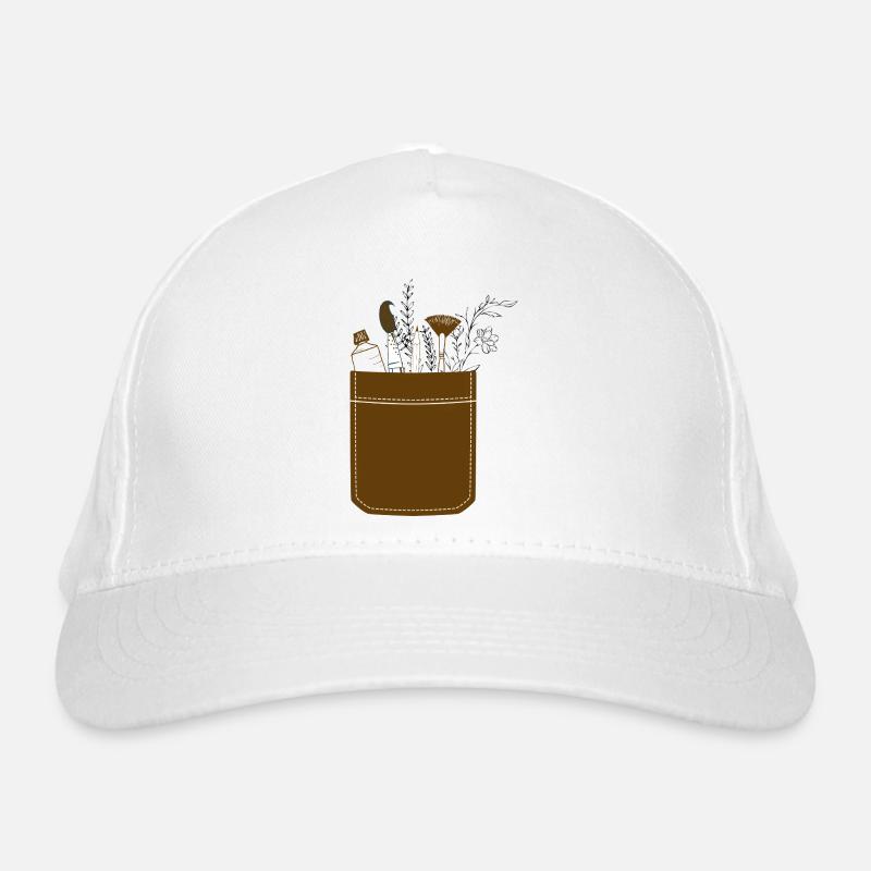 Bio-Baseballkappe