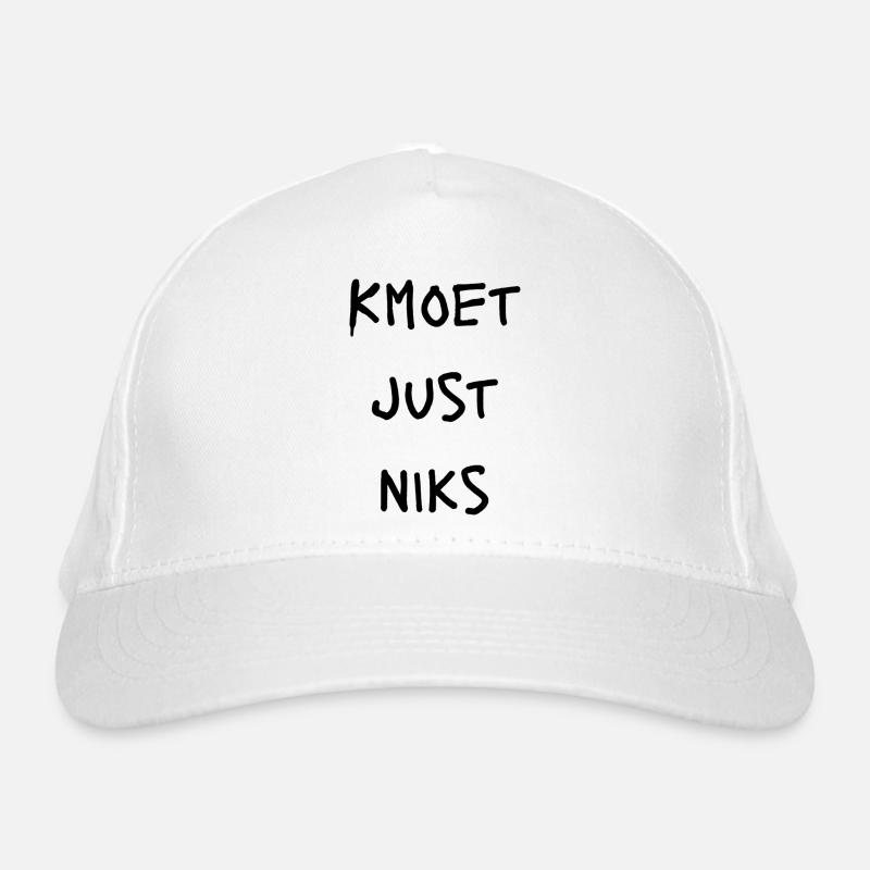 Kmoet just nothing, Dialecte anversois Chemises Casquette classique bio