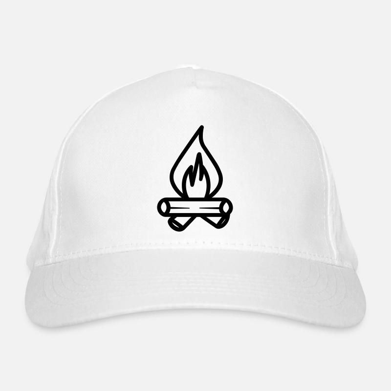 Feu de camp Casquette classique bio