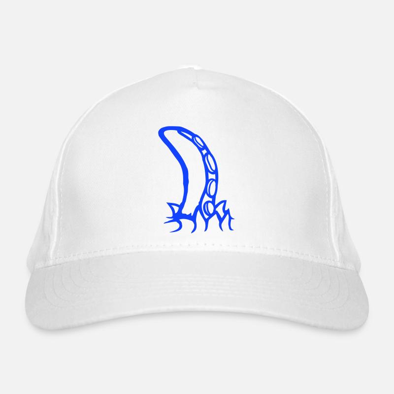 Tentacule Octopus Monster Chemise déchirée Alien Casquette classique bio