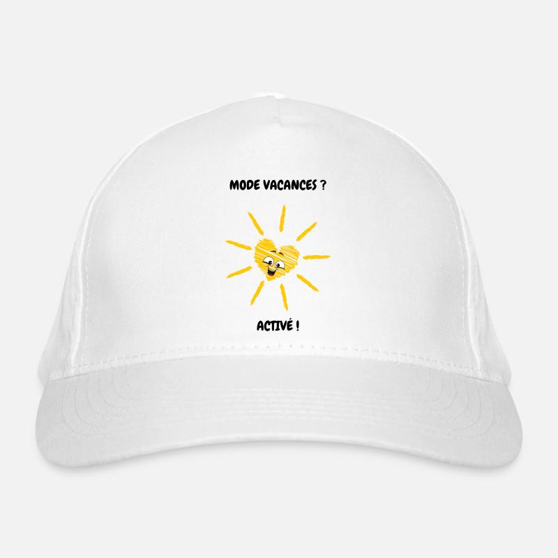 Casquette classique bio