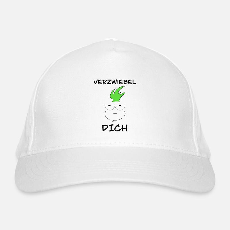 Moody onion Organic Baseball Cap