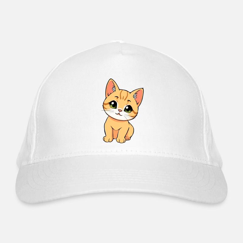 Chat mignon Casquette classique bio