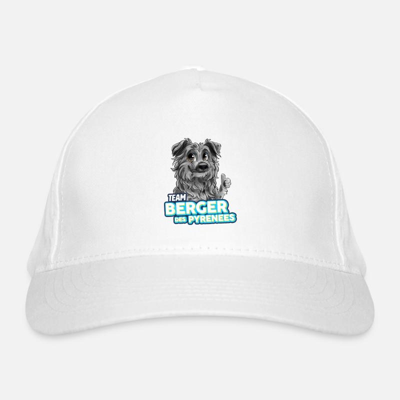 TEAM Pyrenäen-Schäferhund - Harlekin Bio-Baseballkappe
