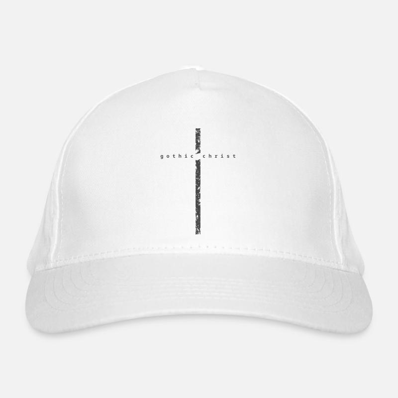 Croix gothique Casquette classique bio