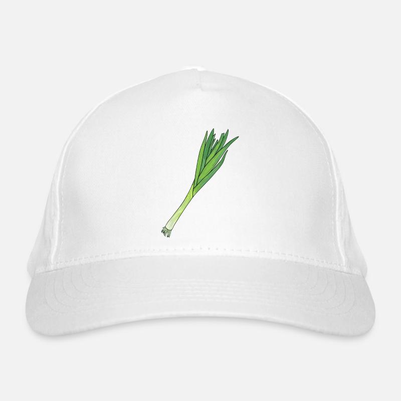 Leek Organic Baseball Cap