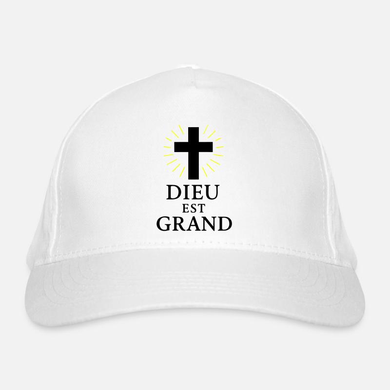 Casquette classique bio