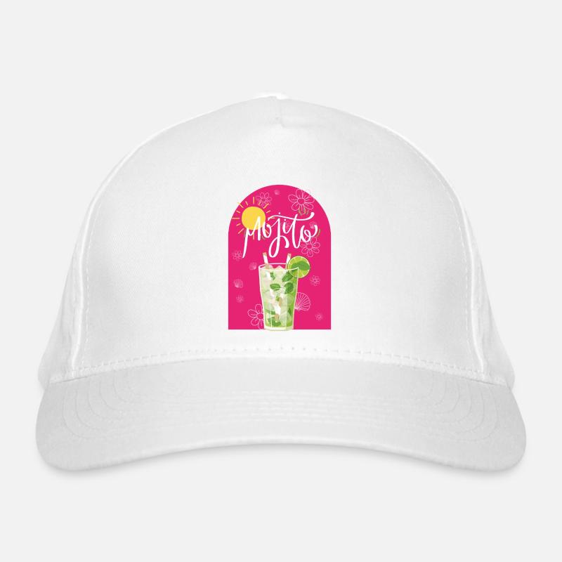 MOJITO Casquette classique bio