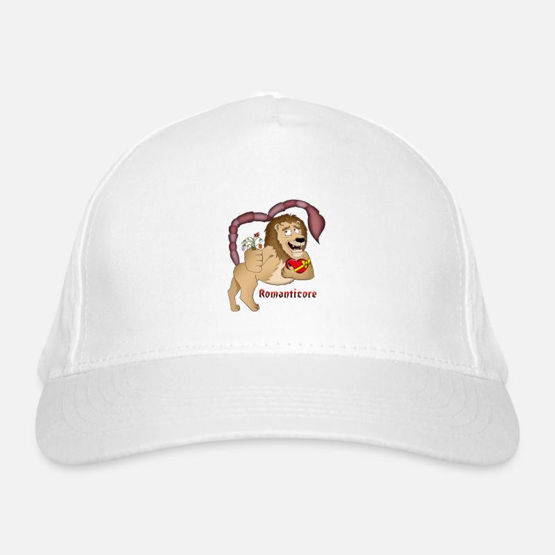 Design romantique de Manticore Casquette classique bio