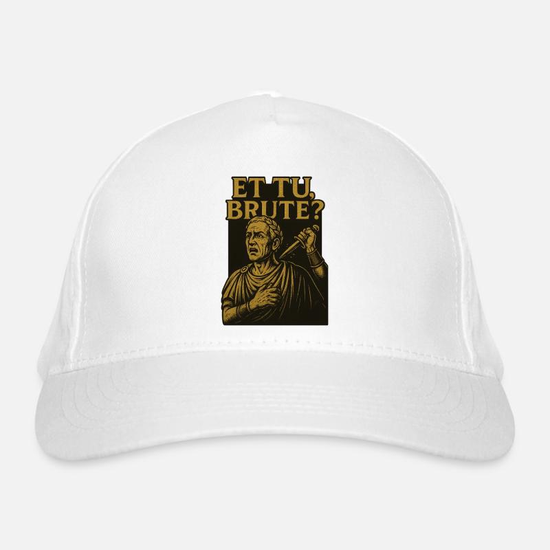 Et tu brute ? Casquette classique bio