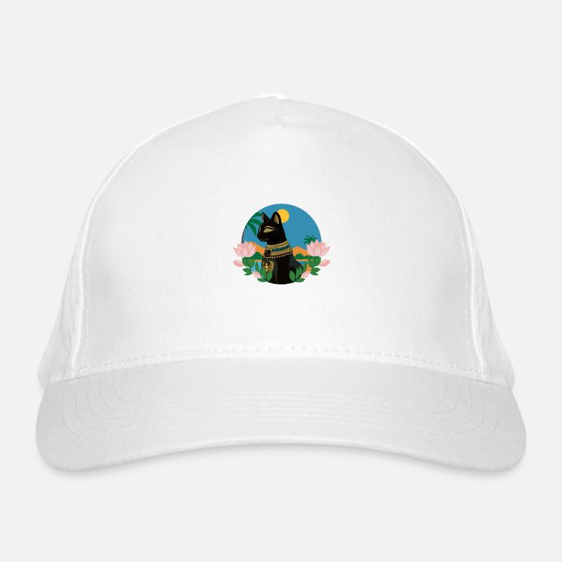 Bastet déesse egyptienne Casquette classique bio