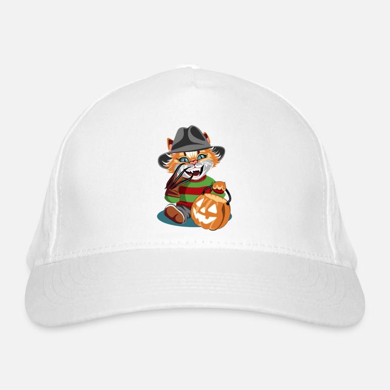 Freddy le chat Casquette classique bio