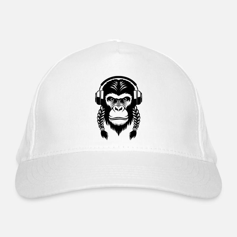 Chemise Prime Monkey Head Soundwave Edition Casquette classique bio