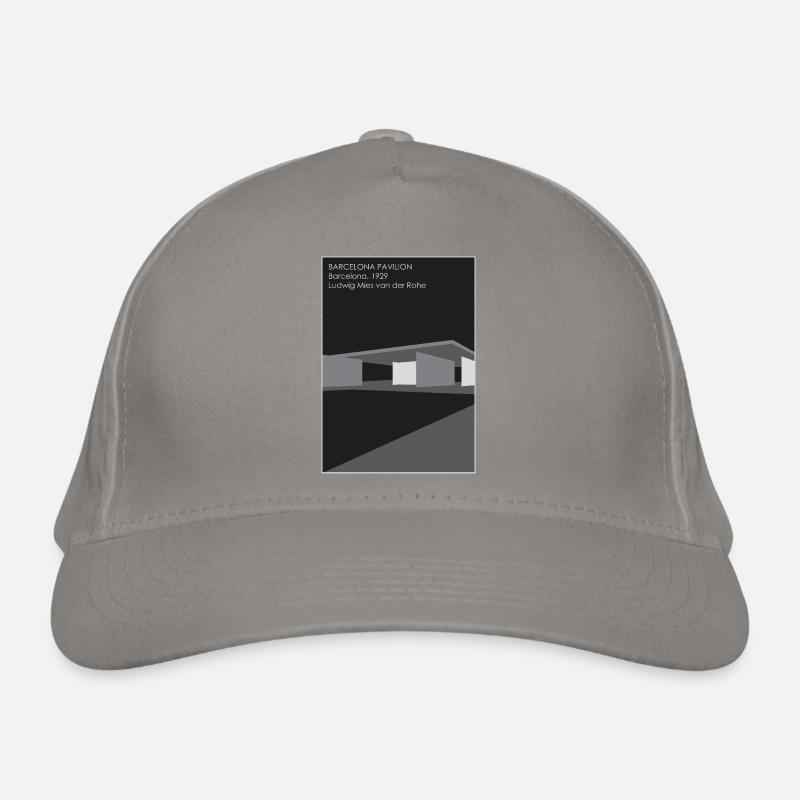 Architecture moderne : Pavillon de Barcelone Casquette classique bio