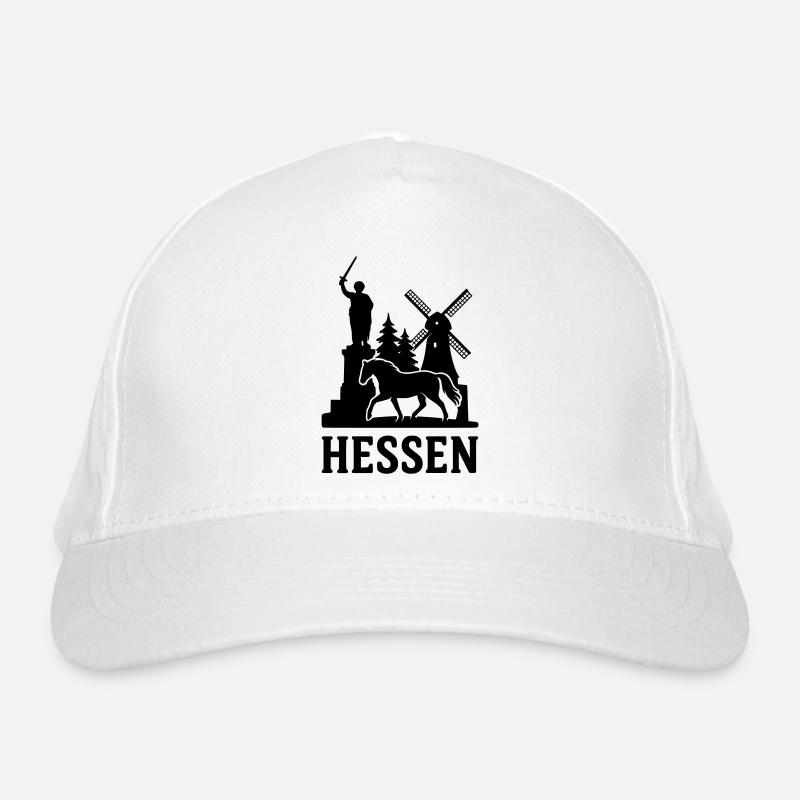 Hesse Silhouette Organic Baseball Cap