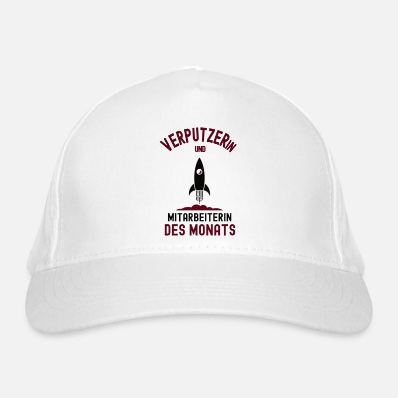 Employé du mois Plâtrier Casquette classique bio