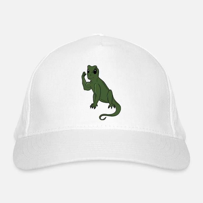 Green Lizard Flex Bio-Baseballkappe