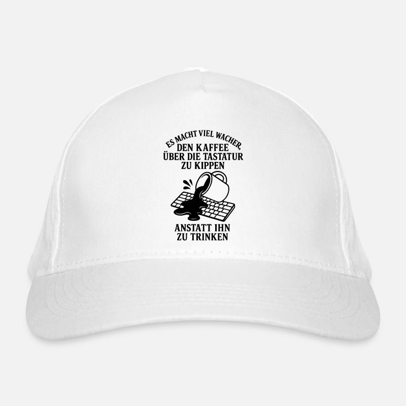 Casquette classique bio