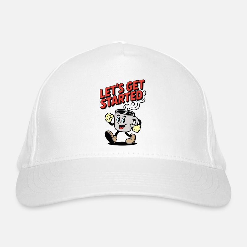 Bio-Baseballkappe