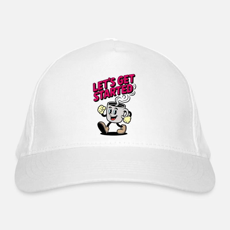Bio-Baseballkappe