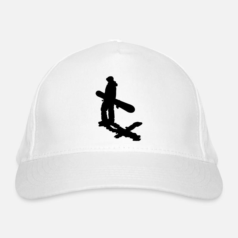Planche à neige Casquette classique bio